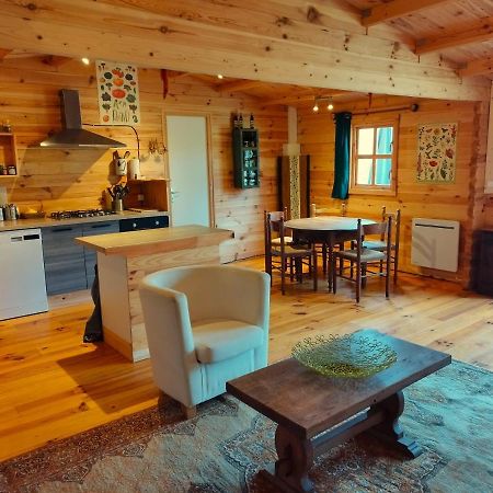 Champs-Sur-Tarentaine-Marchal Ferme De La Lucioleヴィラ エクステリア 写真
