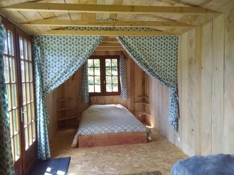 Champs-Sur-Tarentaine-Marchal Ferme De La Lucioleヴィラ エクステリア 写真