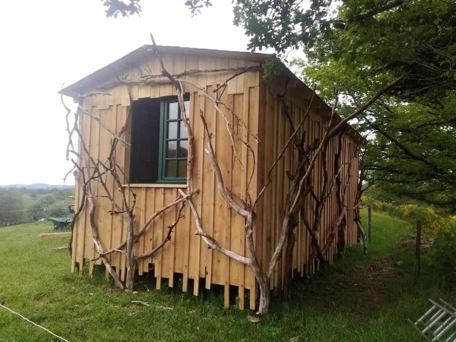 Champs-Sur-Tarentaine-Marchal Ferme De La Lucioleヴィラ エクステリア 写真